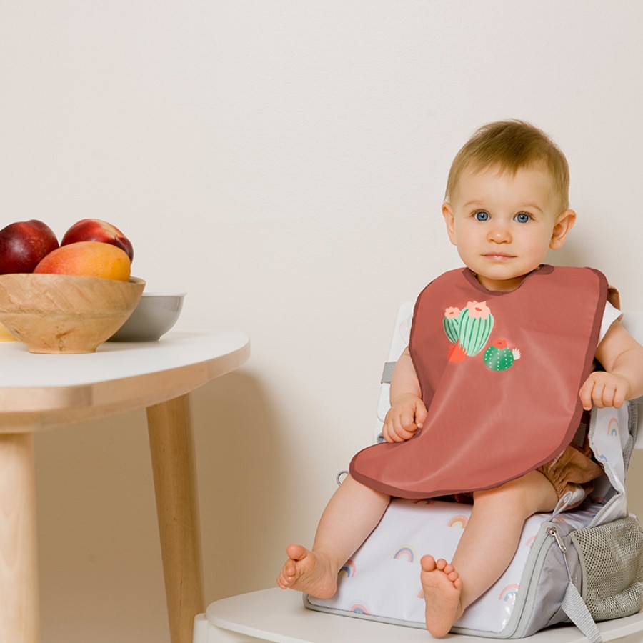 Baby To Love Σετ 2 σαλιάρες/ποδιές – Cactus Garden (BTL304287)
