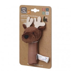 Baby to Love Βελούδινη Squeaker Κουδουνίστρα Forest (BTL304980) Baby to Love Βελούδινη Squeaker Κουδουνίστρα Forest (BTL304980)
