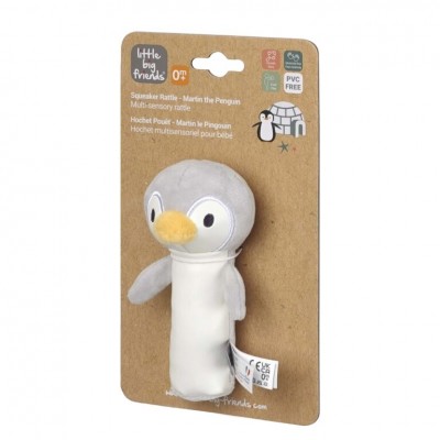 Baby to Love Βελούδινη Squeaker Κουδουνίστρα Ocean (BTL304997)