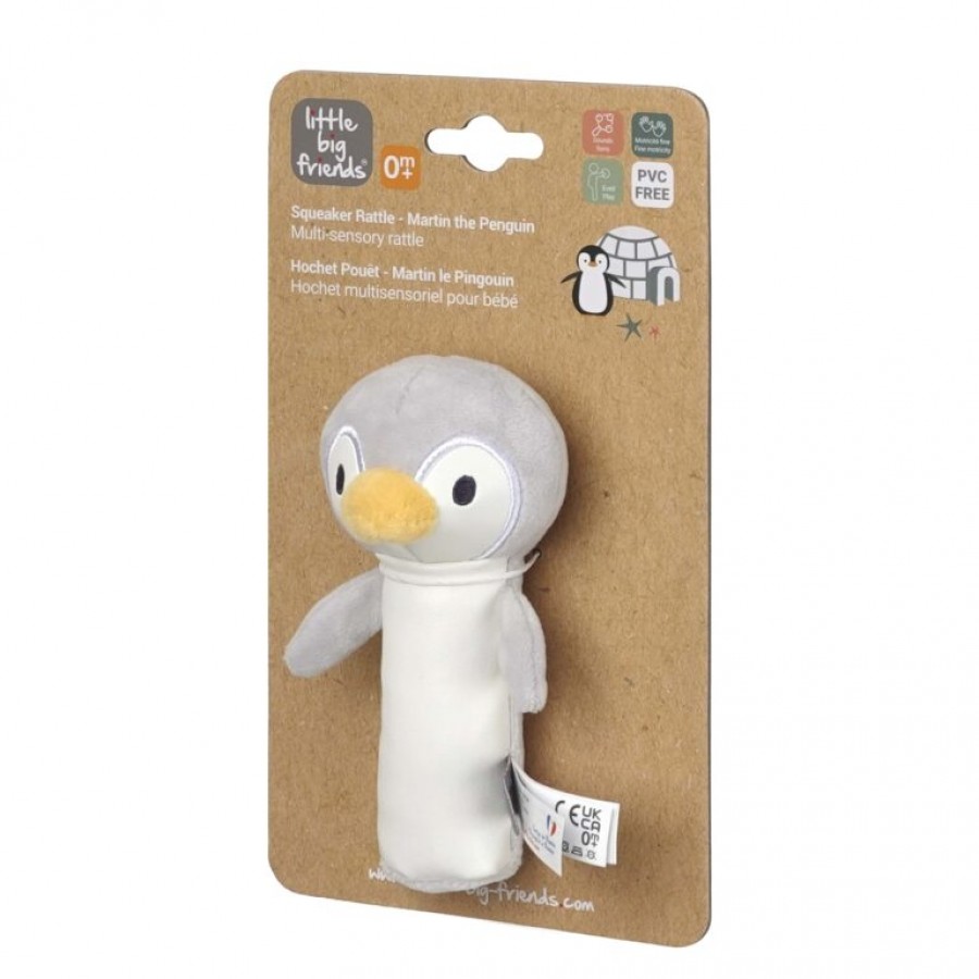 Baby to Love Βελούδινη Squeaker Κουδουνίστρα Ocean (BTL304997)