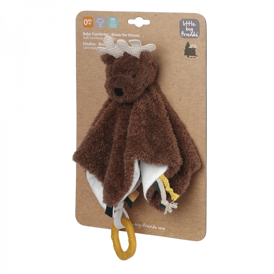 Baby to Love Μαλακό Νάνι/Πανάκι Παρηγοριάς Forest (BTL305024) Baby to Love Μαλακό Νάνι/Πανάκι Παρηγοριάς Forest (BTL305024)