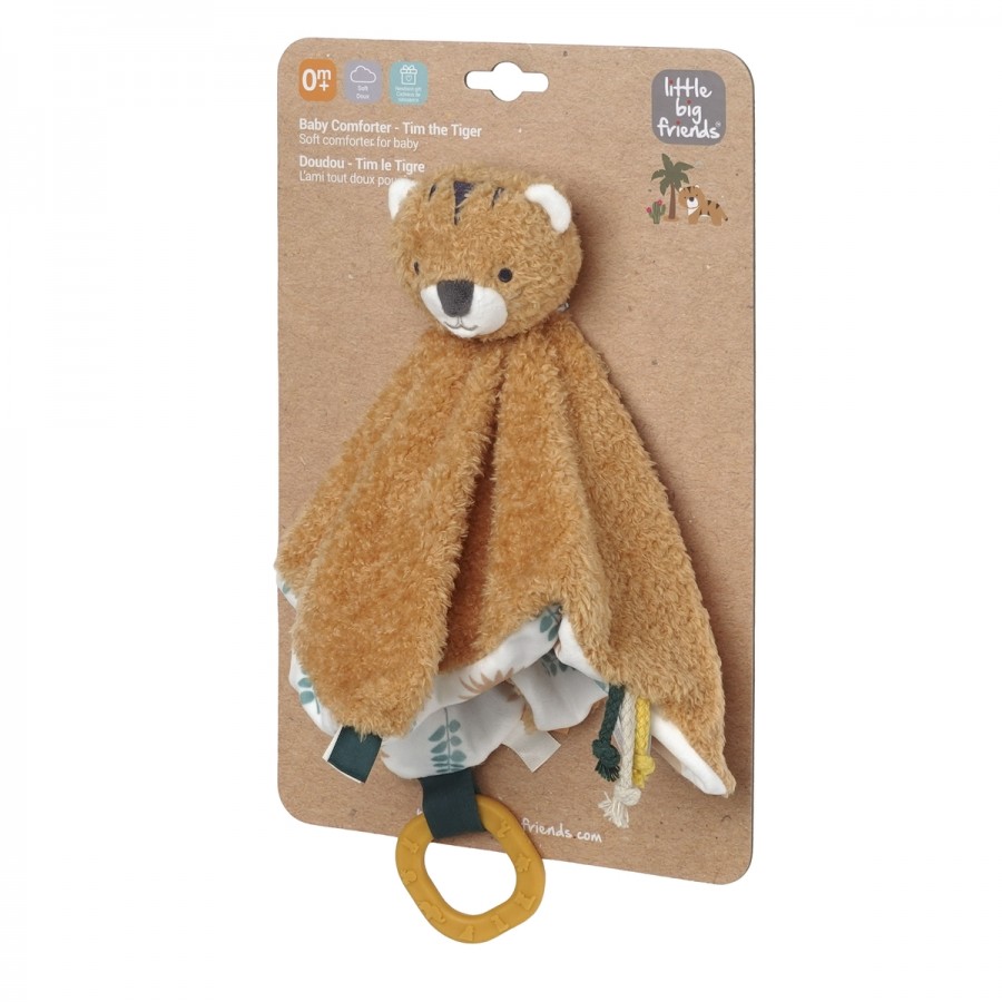 Baby to Love Μαλακό Νάνι/Πανάκι Παρηγοριάς Jungle (BTL305048) Baby to Love Μαλακό Νάνι/Πανάκι Παρηγοριάς Jungle (BTL305048)