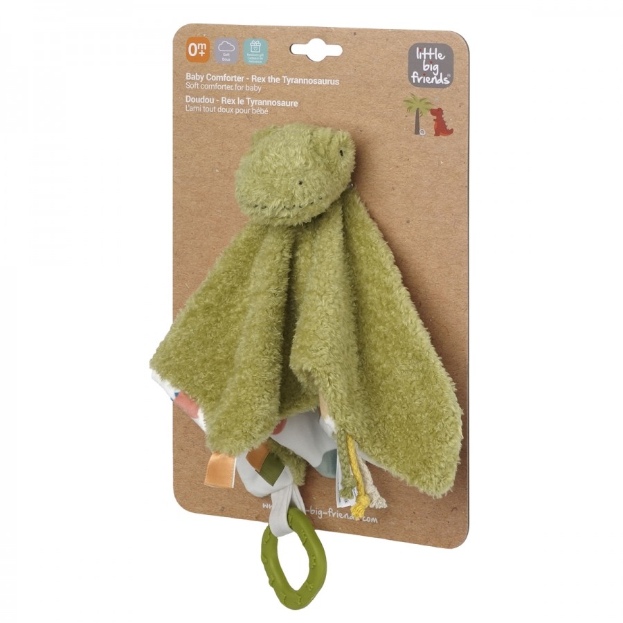 Baby to Love Μαλακό Νάνι/Πανάκι Παρηγοριάς Dino (BTL305055)