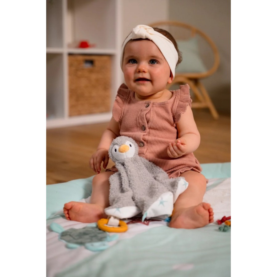 Baby to Love Μαλακό Νάνι/Πανάκι Παρηγοριάς Ocean (BTL305331) Baby to Love Μαλακό Νάνι/Πανάκι Παρηγοριάς Ocean (BTL305331)