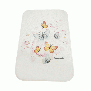 Bunnybebe Σελτές 45×65 με τύπωμα, Πεταλούδες (733-BUTTERFLY)