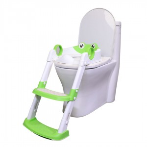 Babywise Εκπαιδευτική Σκαλιέρα Τουαλέτας – Green Frog (BW033) Babywise Εκπαιδευτική Σκαλιέρα Τουαλέτας – Green Frog (BW033)