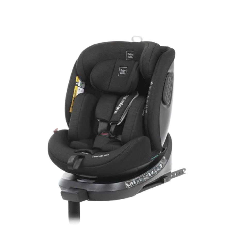 Babyauto Core i-Size Κάθισμα Αυτοκινήτου 40-150cm Black (BY0230296300)