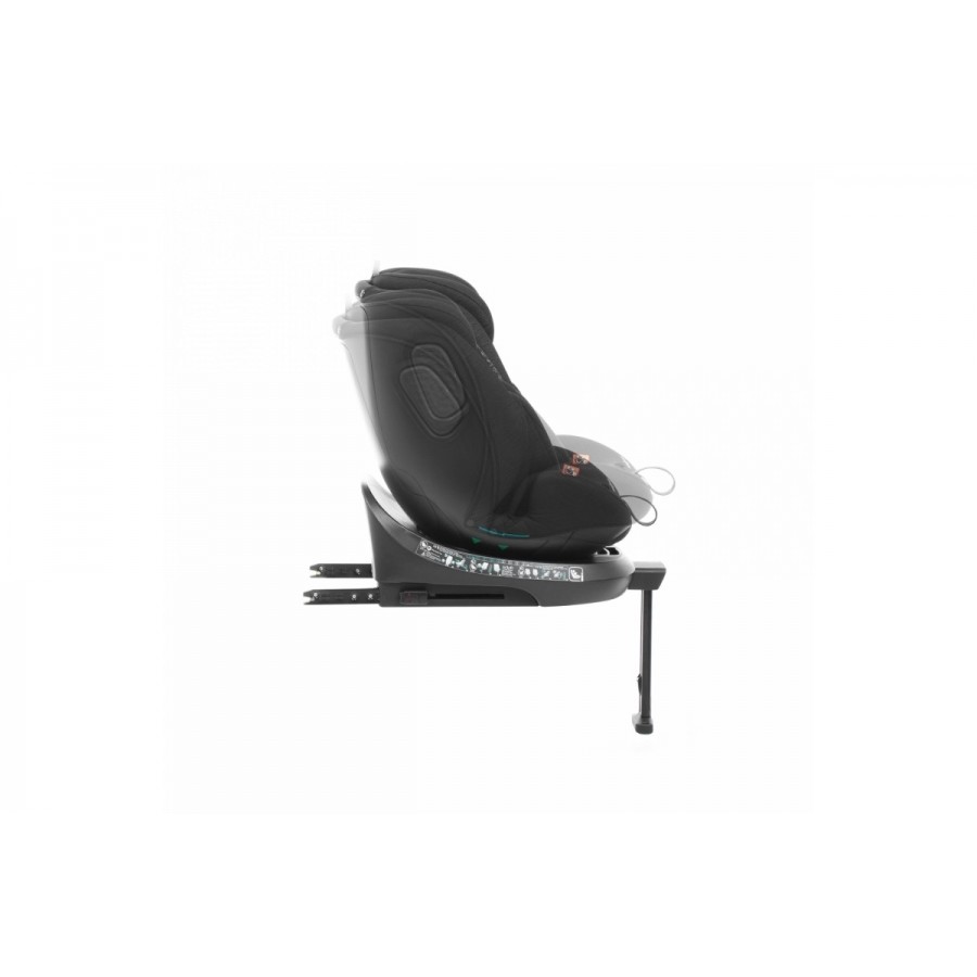 Babyauto Core i-Size Κάθισμα Αυτοκινήτου 40-150cm Black (BY0230296300)