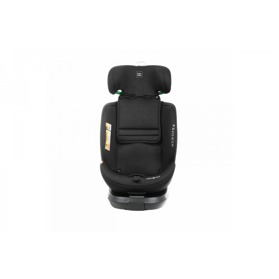 Babyauto Core i-Size Κάθισμα Αυτοκινήτου 40-150cm Black (BY0230296300)