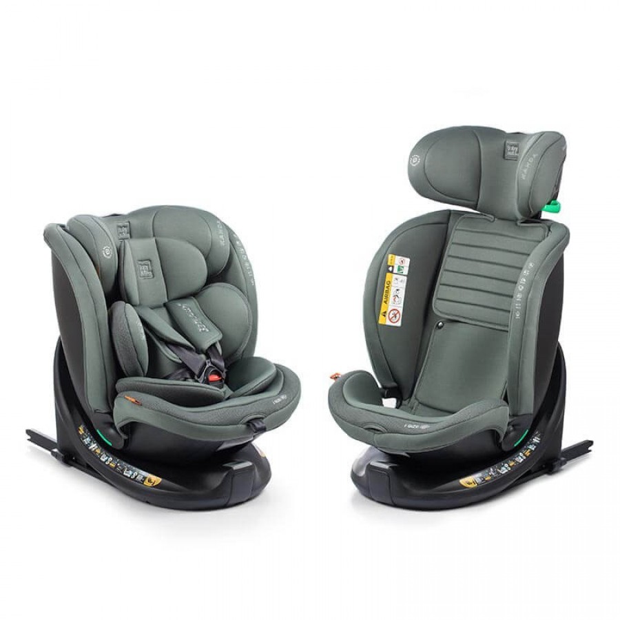 Babyauto Kanda i-Size Κάθισμα Αυτοκινήτου 40-150cm Pine Green (BY0253704257)