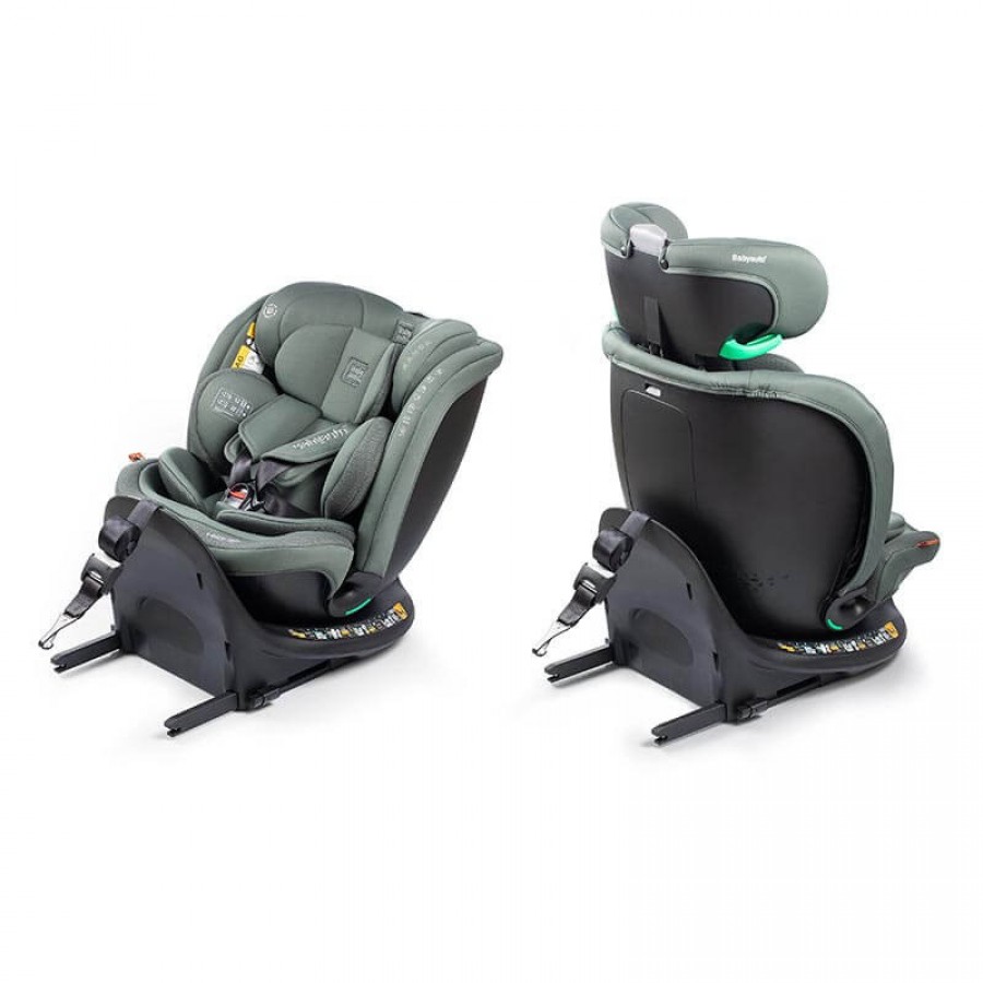 Babyauto Kanda i-Size Κάθισμα Αυτοκινήτου 40-150cm Pine Green (BY0253704257)