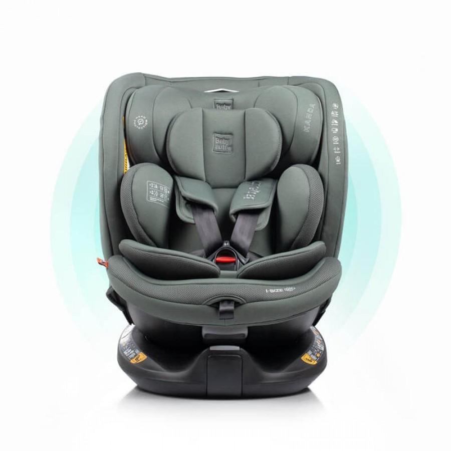 Babyauto Kanda i-Size Κάθισμα Αυτοκινήτου 40-150cm Pine Green (BY0253704257)