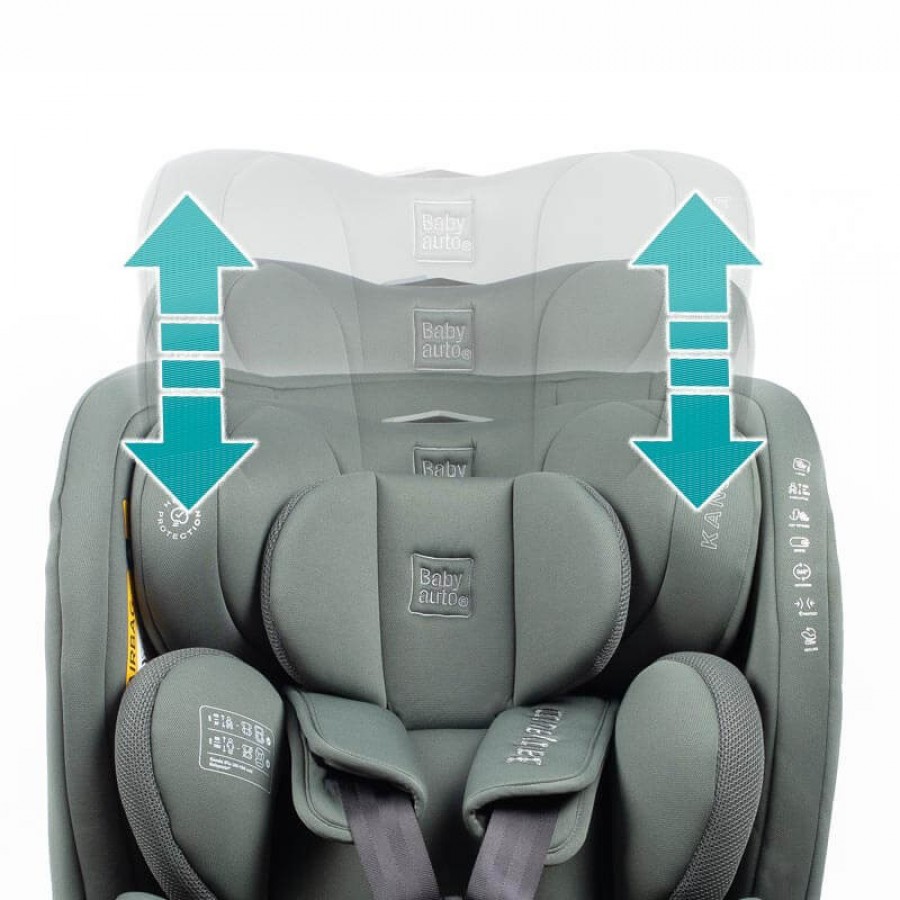 Babyauto Kanda i-Size Κάθισμα Αυτοκινήτου 40-150cm Pine Green (BY0253704257)