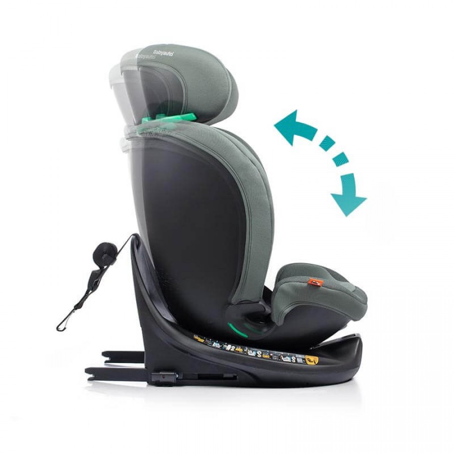 Babyauto Kanda i-Size Κάθισμα Αυτοκινήτου 40-150cm Pine Green (BY0253704257)