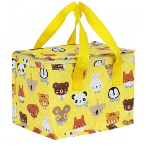 A little lovely company: Τσαντάκι μεταφοράς φαγητού - Animal Friends (CBAFYE33)