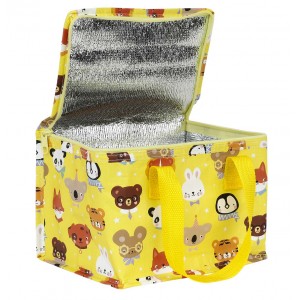 A little lovely company: Τσαντάκι μεταφοράς φαγητού - Animal Friends (CBAFYE33)