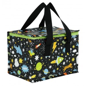 A little lovely company: Τσαντάκι μεταφοράς φαγητού - Galaxy (CBGABL27)