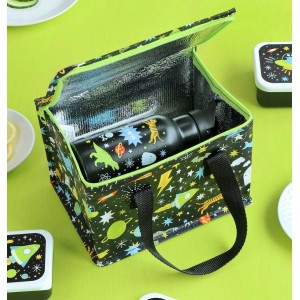 A little lovely company: Τσαντάκι μεταφοράς φαγητού - Galaxy (CBGABL27)