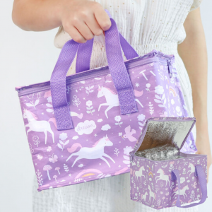 A little lovely company: Τσαντάκι μεταφοράς φαγητού - Unicorn dreams (CBUDPU26)