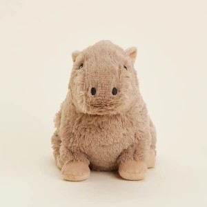 Warmies Λούτρινο Ευεξίας & Θερμοφόρα με λεβάντα Capybara (CP-CAPY-1)