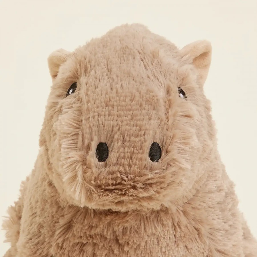 Warmies Λούτρινο Ευεξίας & Θερμοφόρα με λεβάντα Capybara (CP-CAPY-1) Warmies Λούτρινο Ευεξίας & Θερμοφόρα με λεβάντα Capybara (CP-CAPY-1)