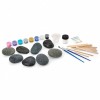 Real Fun Toys DIY Σετ Ζωγραφικής Βότσαλων με Μεταλλικά Χρώματα (CRSS1) Real Fun Toys DIY Σετ Ζωγραφικής Βότσαλων με Μεταλλικά Χρώματα (CRSS1)
