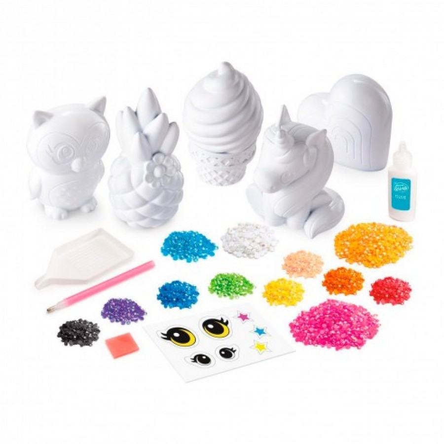 Real Fun Toys Σετ Διακόσμησης 3D Φιγούρων με Πολύχρωμα Gems (CRSS4) Real Fun Toys Σετ Διακόσμησης 3D Φιγούρων με Πολύχρωμα Gems (CRSS4)