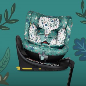 Cosatto Περιστρεφόμενο κάθισμα αυτοκινήτου All in All Extra i-Size 360 με σύστημα Anti-Rebound bar- Masquerade (CT5832)