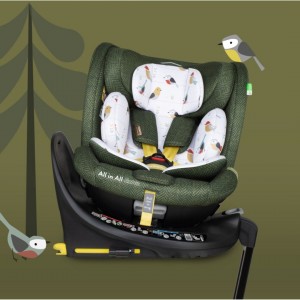 Cosatto Περιστρεφόμενο κάθισμα αυτοκινήτου All in All Extra i-Size 360 με σύστημα Anti-Rebound bar- Bureau (CT5836)