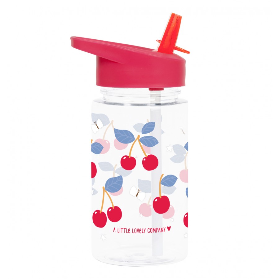 A little lovely company: Παγούρι 450ml Cherries (DBCHPI91)