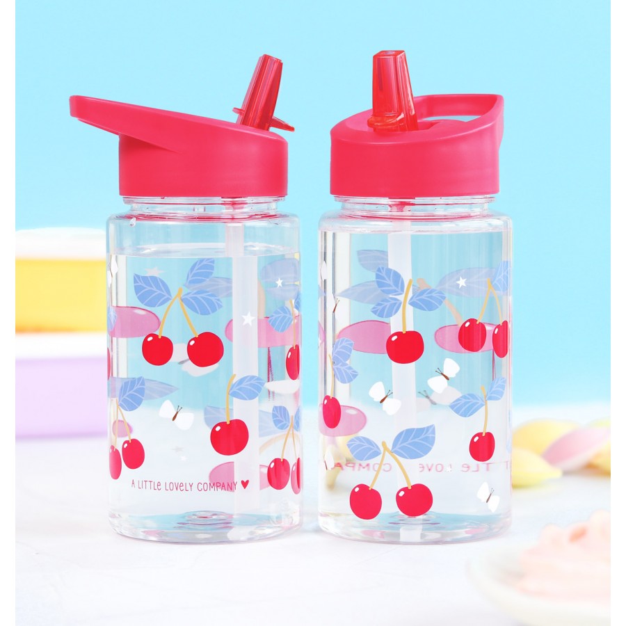 A little lovely company: Παγούρι 450ml Cherries (DBCHPI91)