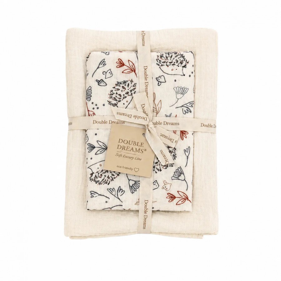 Double Dreams σετ από 2 σελτεδάκια 40cmx60cm & 60cmx80cm Pikpok (DD.3001) Double Dreams σετ από 2 σελτεδάκια 40cmx60cm & 60cmx80cm Pikpok (DD.3001)