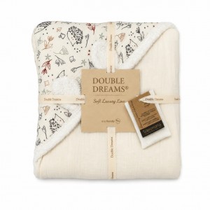 Double Dreams τριγωνικό μπουρνούζι Pikpok (DD.9002) Double Dreams τριγωνικό μπουρνούζι Pikpok (DD.9002)
