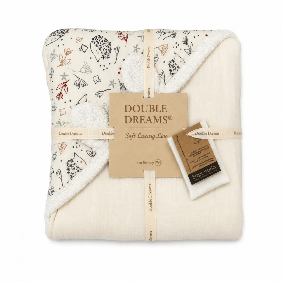 Double Dreams τριγωνικό μπουρνούζι Pikpok (DD.9002) Double Dreams τριγωνικό μπουρνούζι Pikpok (DD.9002)