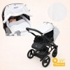 Dooky Ηλιοπροστασία με UPF40+ προστασία Cream (DK-126702)