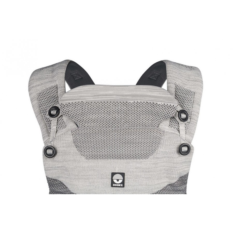 Dooky Μάρσιππος 3 θέσεων Terra Nova Grey (DK-5326311)