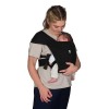 Dooky: Εργονομικός μάρσιπος Wrap Be One - Black (DK-5326402)