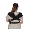 Dooky: Εργονομικός μάρσιπος Wrap Be One - Black (DK-5326402)