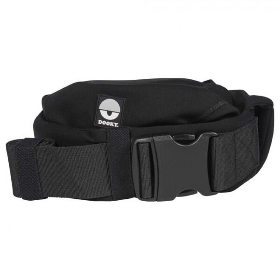 Dooky: Εργονομικός μάρσιπος Wrap Be One - Black (DK-5326402)