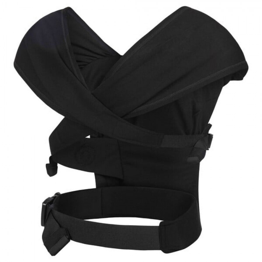 Dooky: Εργονομικός μάρσιπος Wrap Be One - Black (DK-5326402)