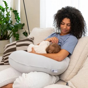 Doomoo Μετατρεπόμενο Μαξιλάρι θηλασμού Twisty Pearl Grey (DMTWPG) Doomoo Μετατρεπόμενο Μαξιλάρι θηλασμού Twisty Pearl Grey (DMTWPG)