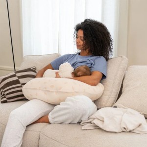 Doomoo Μετατρεπόμενο Μαξιλάρι θηλασμού Twisty Petals Latte (DMTWPL) Doomoo Μετατρεπόμενο Μαξιλάρι θηλασμού Twisty Petals Latte (DMTWPL)