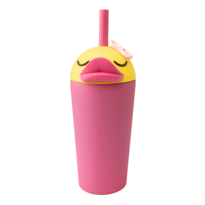 Asobu  Παγούρι Ανοξείδωτο με Καλαμάκι Tumbler Ducky (SBV54-DUCKY)
