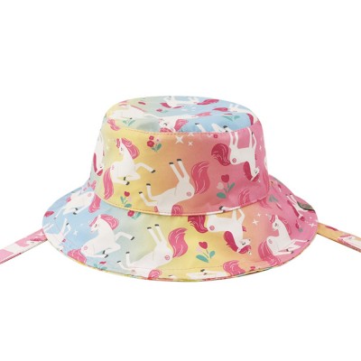 Flapjackkids Καπέλο Διπλής Όψης UPF 50+ Unicorn/Giraffe (FJKPH204X)