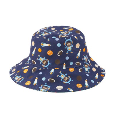 Flapjackkids Καπέλο Διπλής Όψης UPF 50+ Space Monkey/Alligator (FJKPH205X)