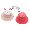 Flapjackkids Καπέλο Διπλής Όψης UPF 50+ – Bunny - Deer (FJKSH81)
