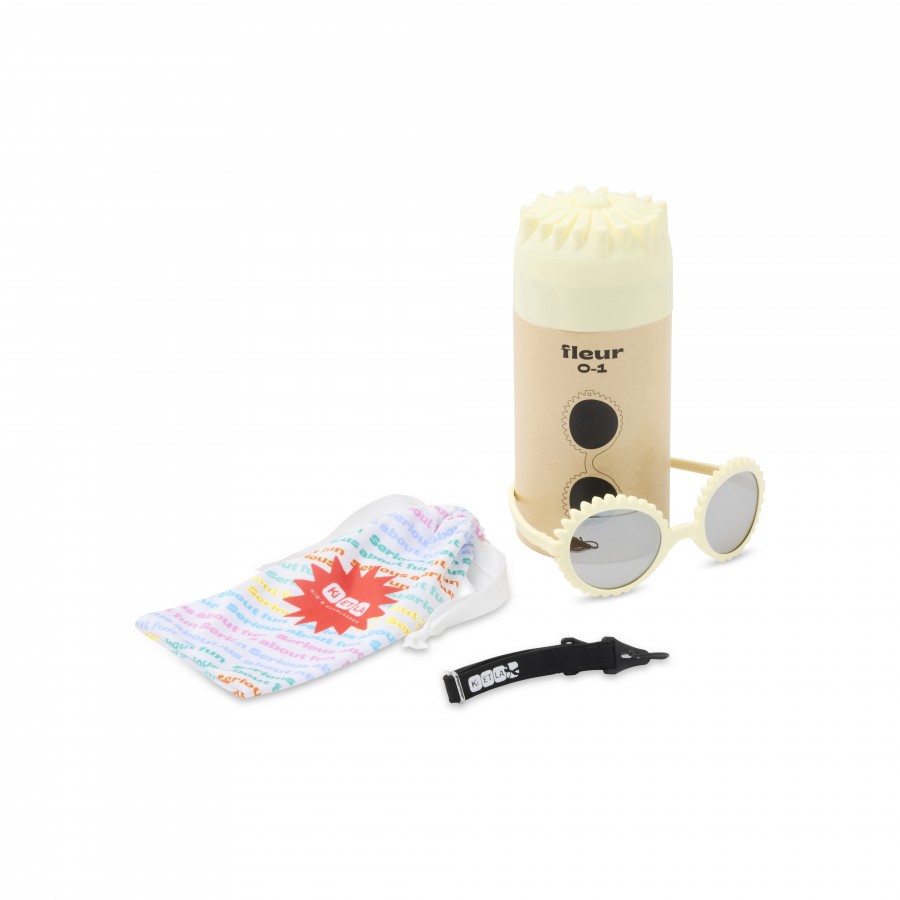 KiETLA: Γυαλιά Ηλίου Fleur 1-2 ετών Butter (FL2SUNBUTTER) KiETLA: Γυαλιά Ηλίου Fleur 1-2 ετών Butter (FL2SUNBUTTER)