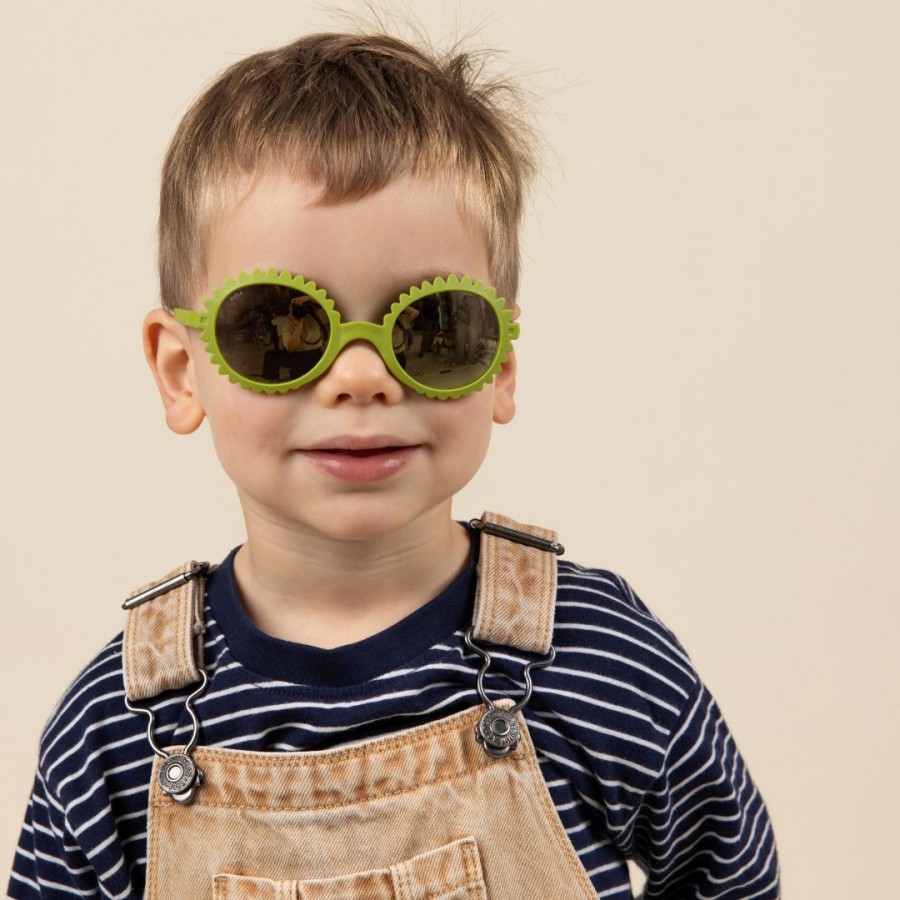 KiETLA: Γυαλιά Ηλίου Fleur 2-4 ετών Olive (FL3SUNOLIVE)