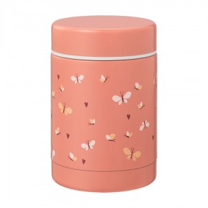 Fresk Stainless steel double-walled food warmer 300ml - Butterfly (FR-FD100-18)
