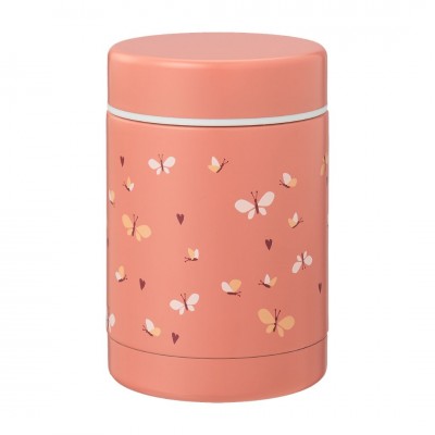 Fresk Stainless steel double-walled food warmer 300ml - Butterfly (FR-FD100-18)